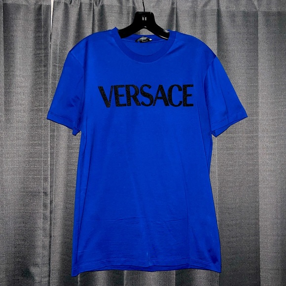 Versace embroidered t-shirt - Picture 1 of 5